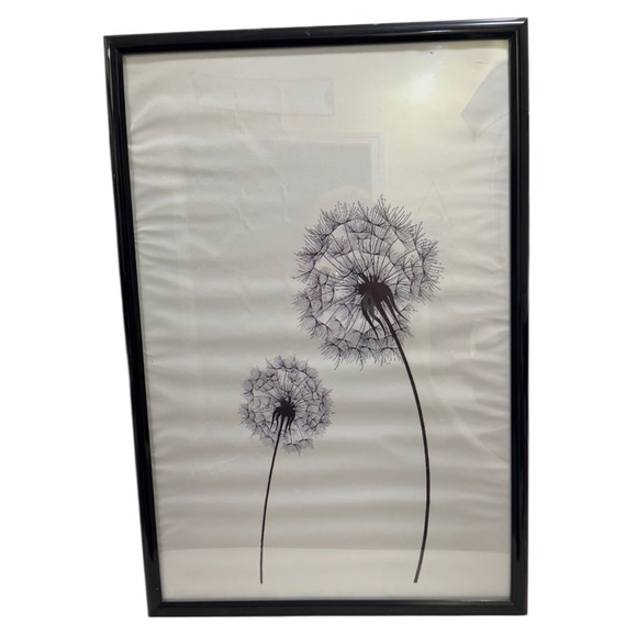 Dandelion Canvas Artwork Rolled for Shipping - Picture 1 of 2
